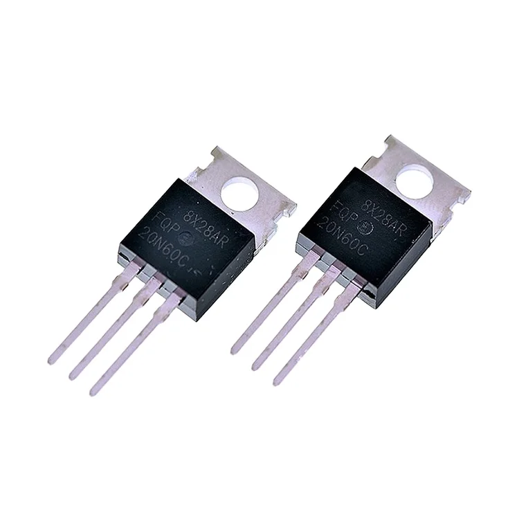 
CHINA Transistor Power IC FQP20N60C 20N60 MOSFET Field Effect Transistor TO-220 650V/20A 208W 