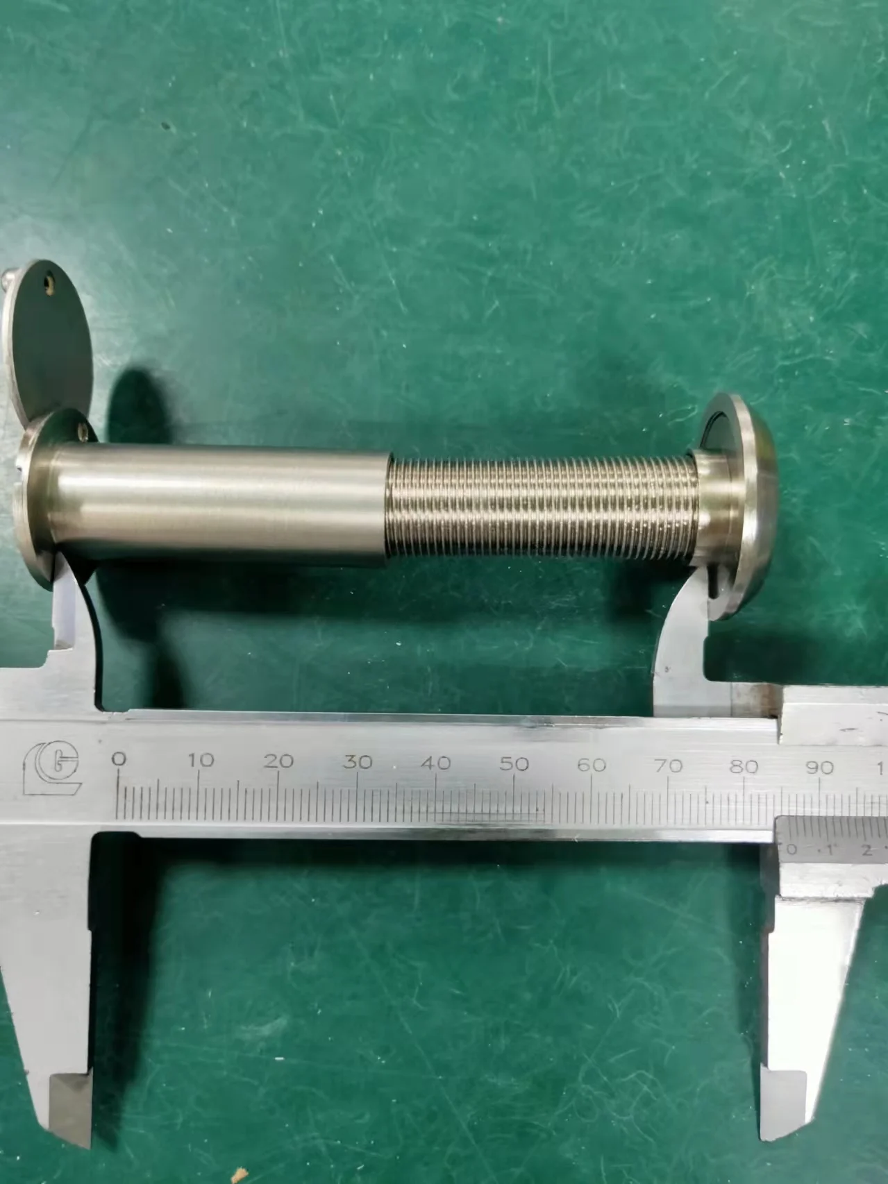 American style 200 degree  brass door viewer Hyland OEM steel Door eye peephole with resin lens,