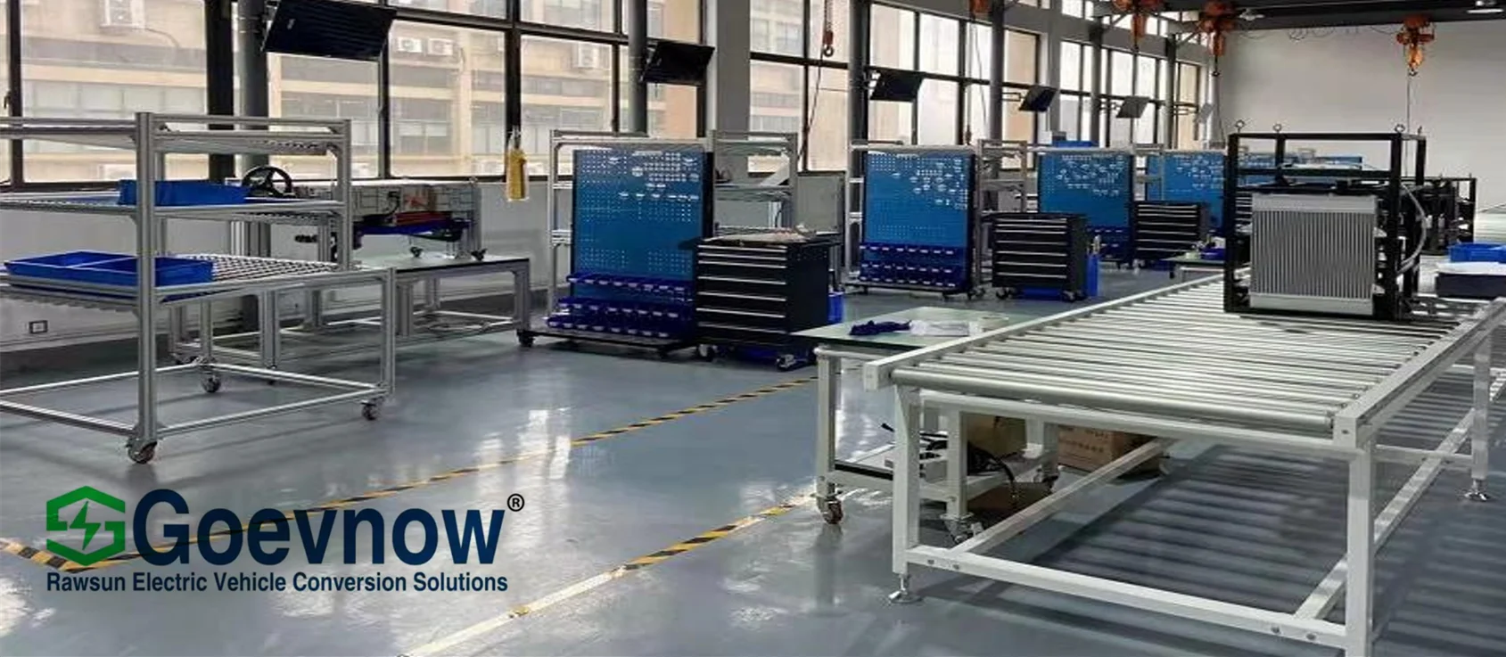 Renewable energy 120kw hydrogen cell fuel battery power supply DC540 water cooling for construction machine