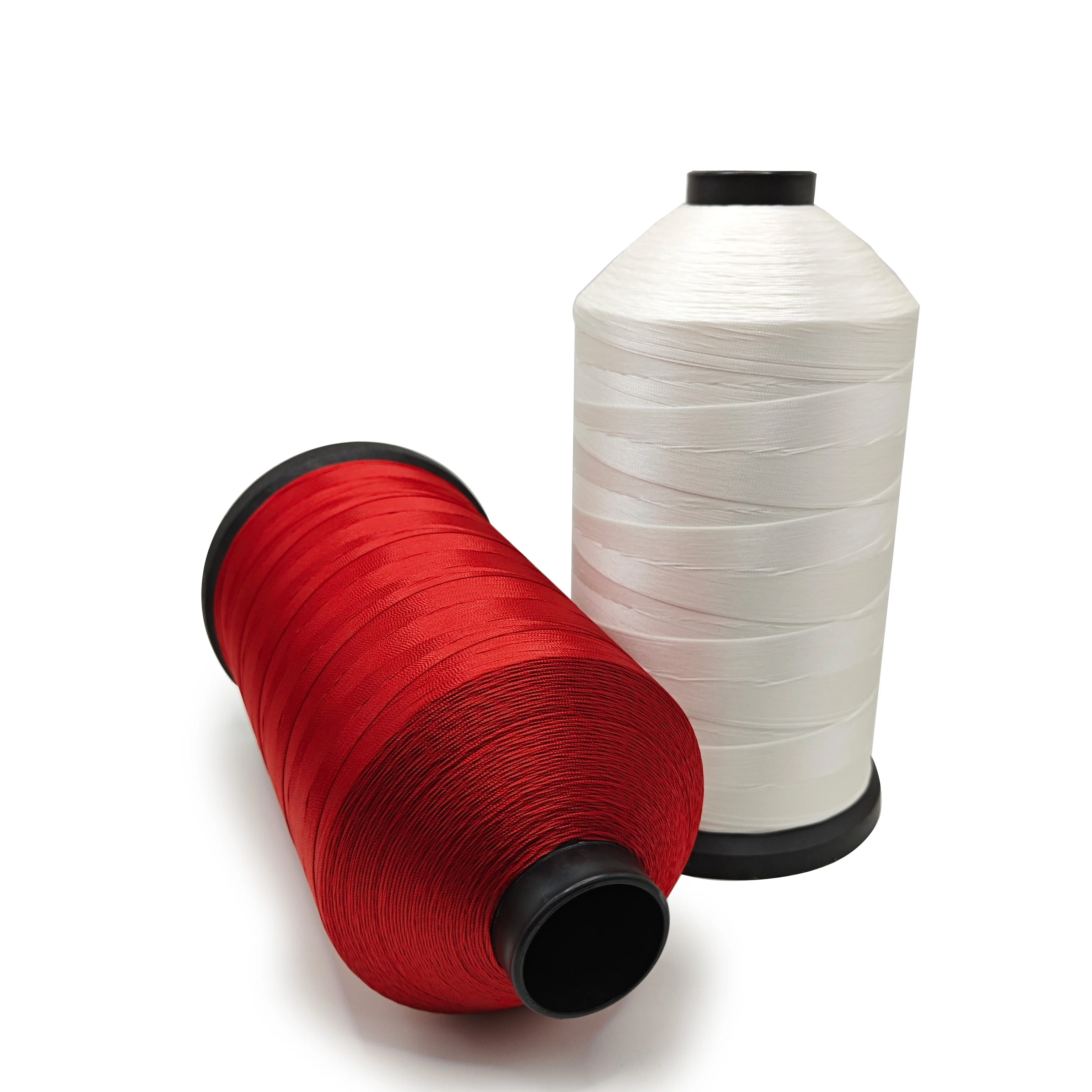 150d/3 sewing threads hard 120 count high tenacity polyester textured sewing thread FOR Sofa,Tent