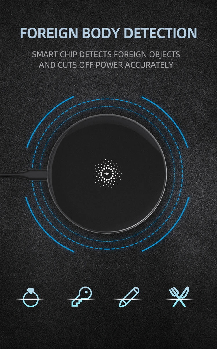 wireless charger pad