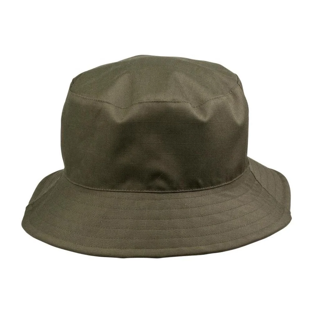 Reversible Military Green Neon Orange Tactical Hunting Camping Bucket Hat Custom Waterproof Outdoor Cap