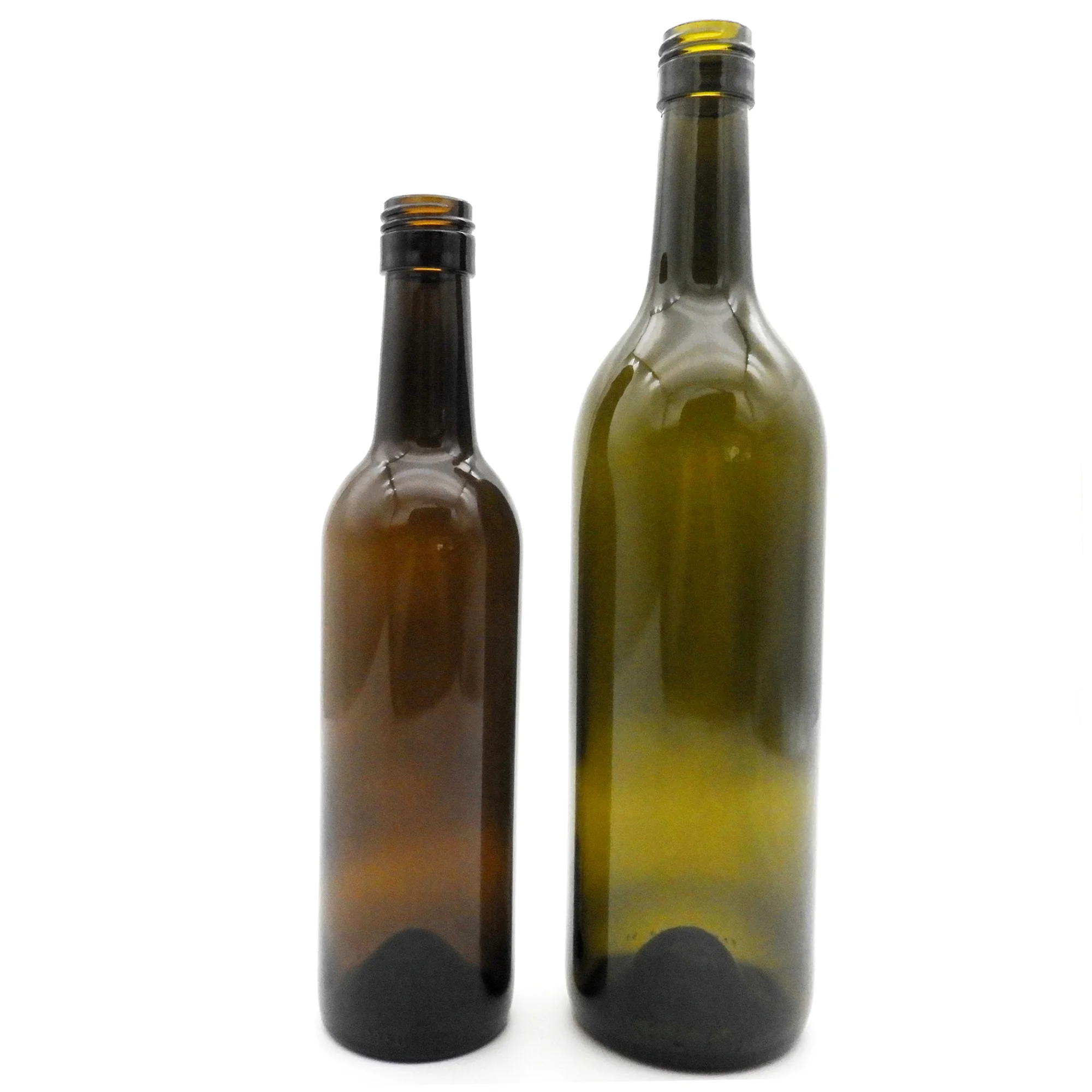 Free Sample Engraved 375ml Wine Glass Bottle Empty Bordeaux Wine Bottles