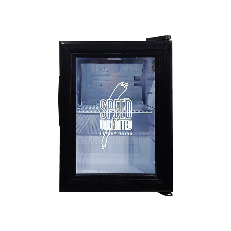 Meisda SC21 Mini Fridge Single Door 21L Cooler Drinks and Sodas Portable Compressor-based Refrigerator for Hotel Use