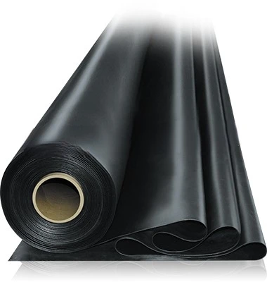 Epdm Rubber Roofing Waterproof Sheet Membrane Roll 3-8 Meters Wide