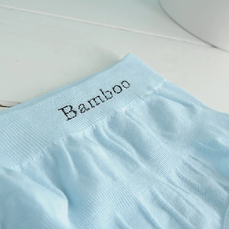 BAMBOO | Wholesale Colors Soft Hipster Designer Sexy Briefs Bamboo Custom Seamless Ladies Women Custom Underwear Panties
