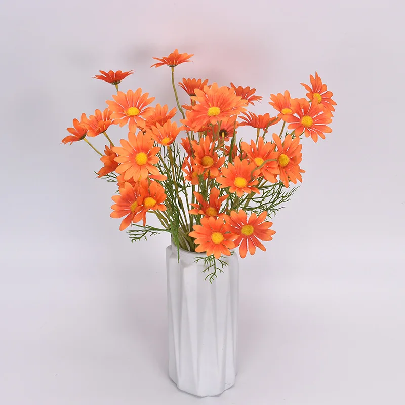 FC 7007 Wholesale high-end simulation of five Dutch chrysanthemum Daisy flower