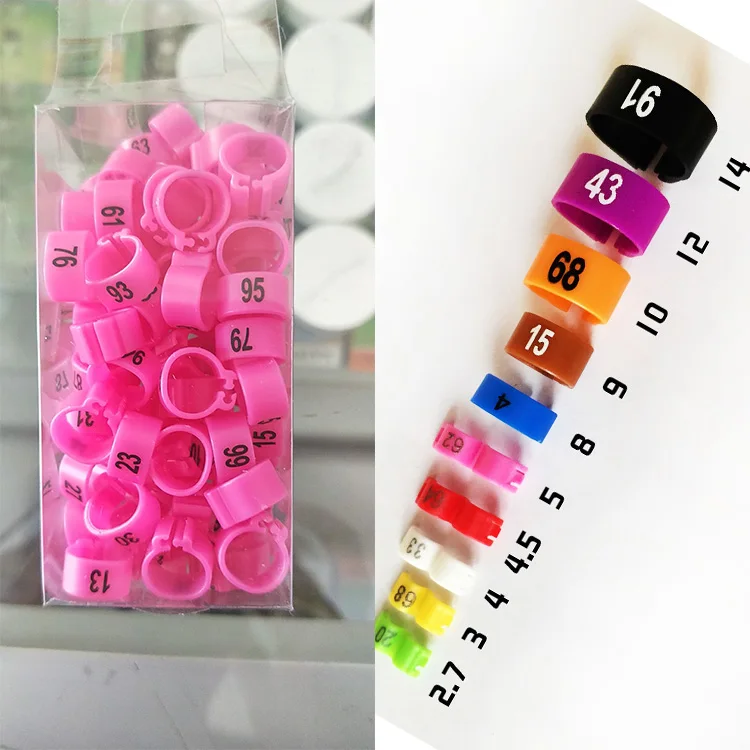 open ring bands clips 2022 custom with your serial number phone year country