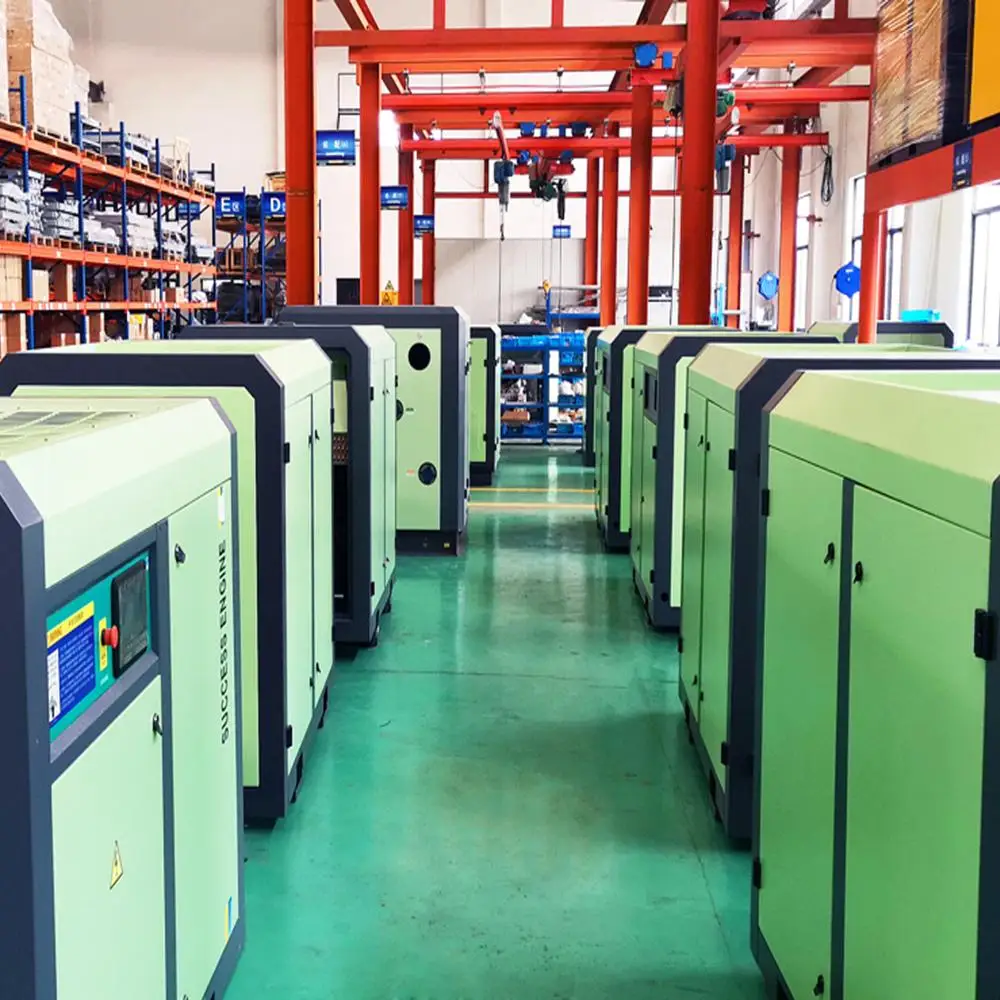 
120KW 16-25bar Water lubrication PET bottle blowing machine Medium pressure air compressor 