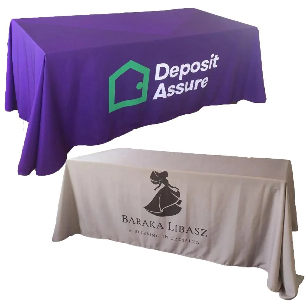 Retail Conference Table Cloth Table Cover  Custom size Table Throw