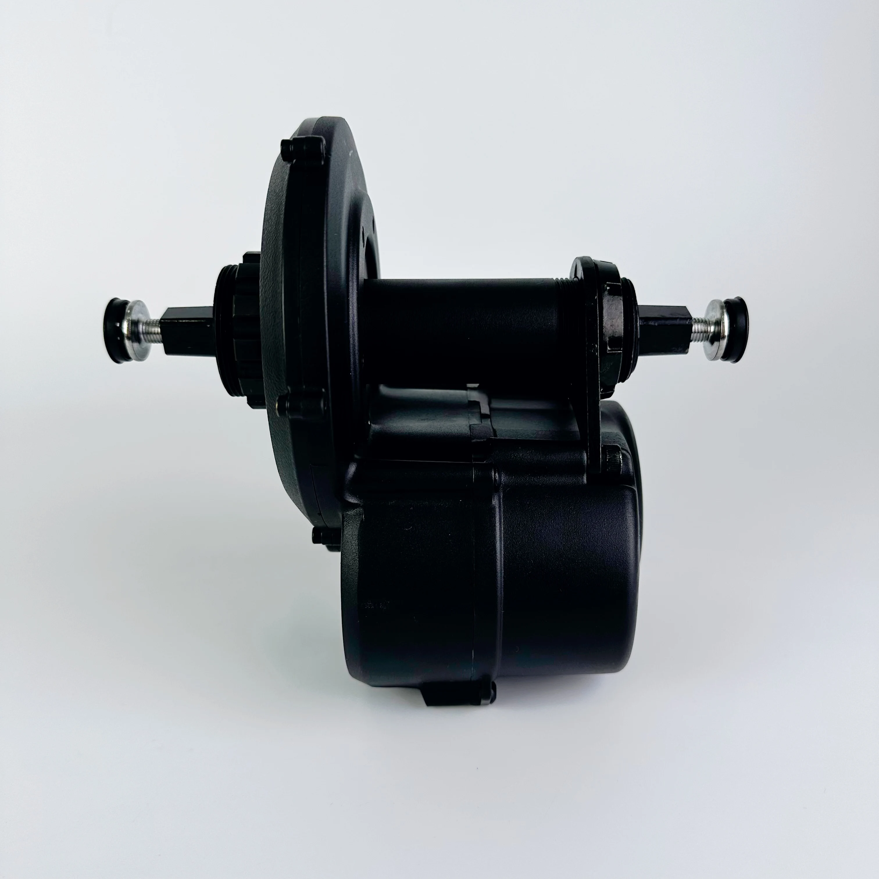 TOSEVEN DM02 36v 48v 250W Mid Motor Kit for Electric Bike (EBike) and Trikes 250W Conversion Kit with LCD Display Torque Sensor