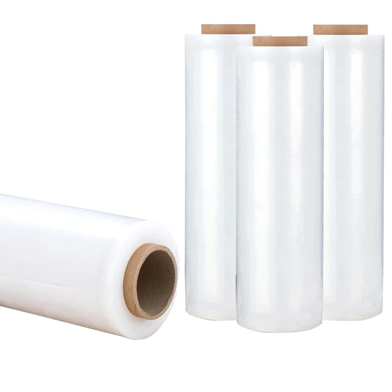 Wrapping Film PE Shrink High transparent PE shrink machine Customized Pallet Stretch Film Plastic Wrapping Film