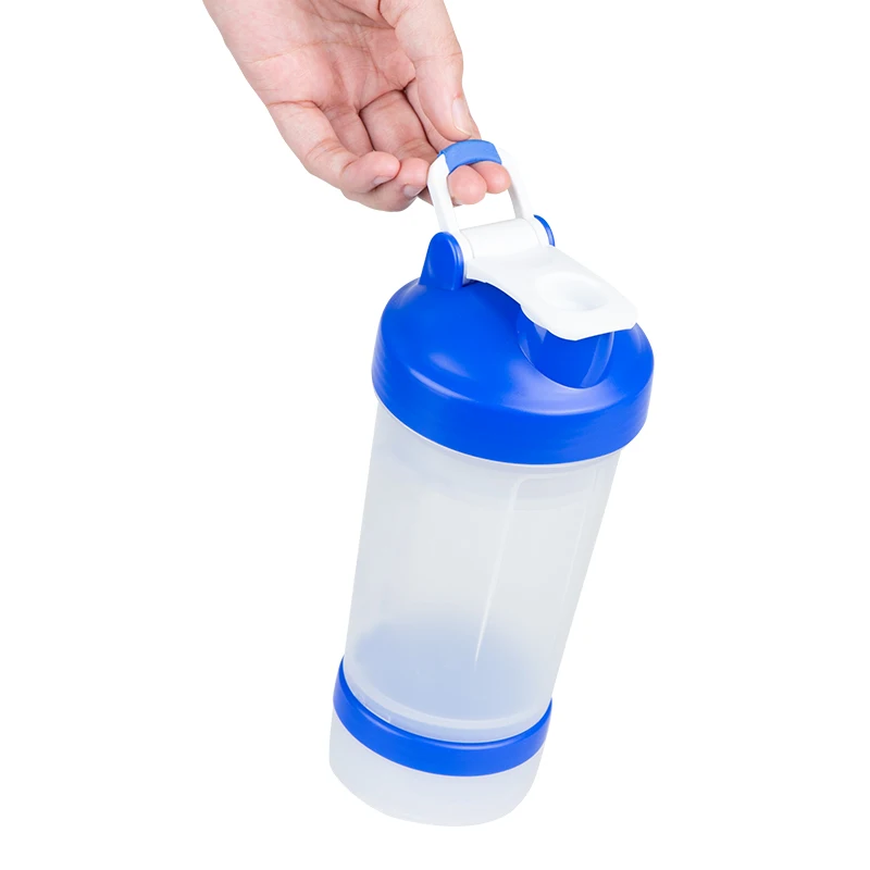 Sport bottle mixer protein shaker protein water bottle
