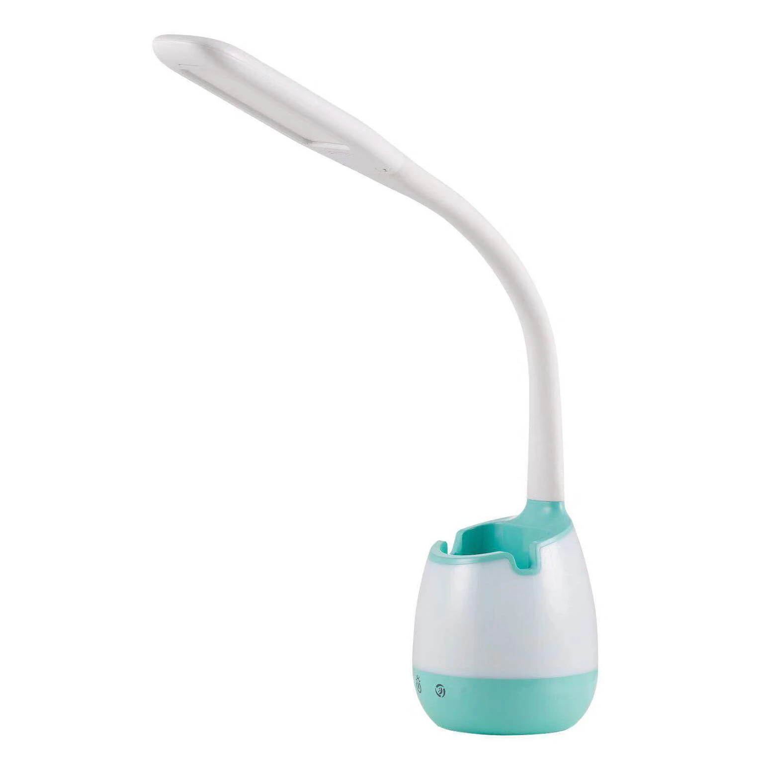 Прямая поставка с завода, высокое качество, перезаряжаемая Светодиодная настольная лампа, беспроводной стол с подставкой для телефона