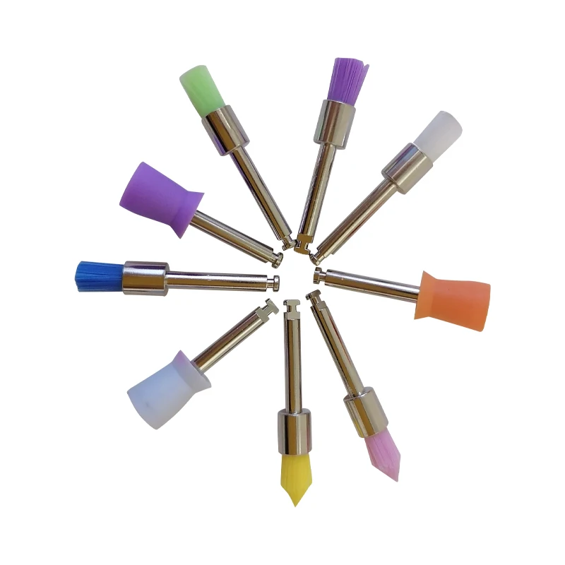 High Quality Dental Prophylaxis Cup/Prophy Cup Brush For Dental Use