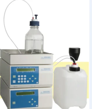 Lab use  GL45 Solvent Bottle Caps Safety Cap for 3.2mm tubes