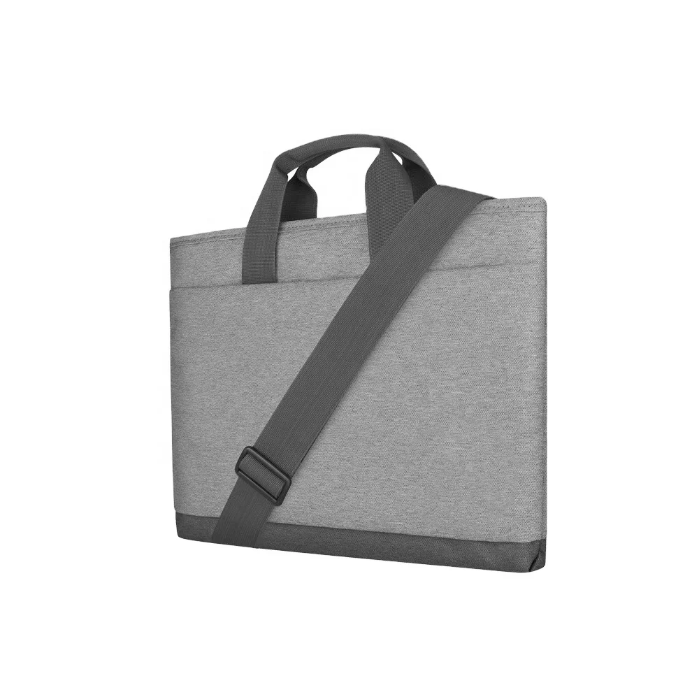 Laptop Notebook  Bag Fabric Laptop Messenger Shoulder Bag Case Briefcase for 15 - 15.6 Inch