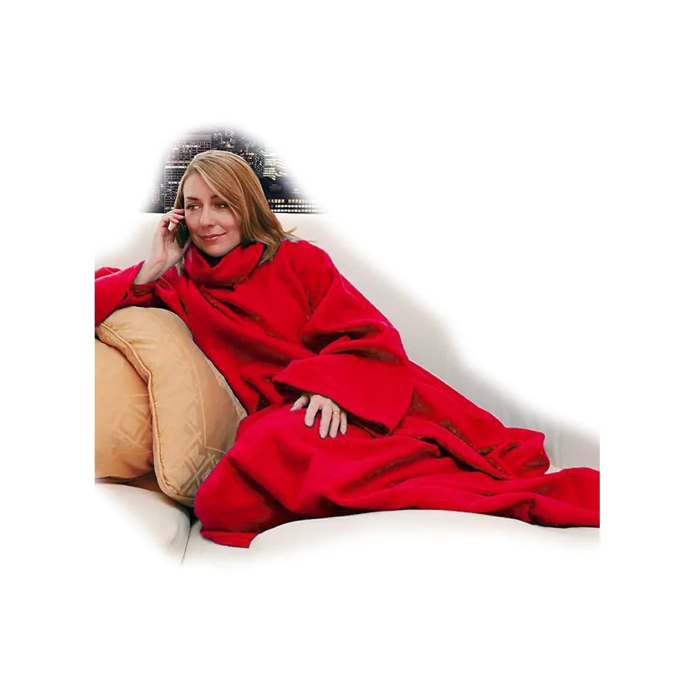 Супермягкое теплое плюшевое уютное флисовое ТВ-одеяло