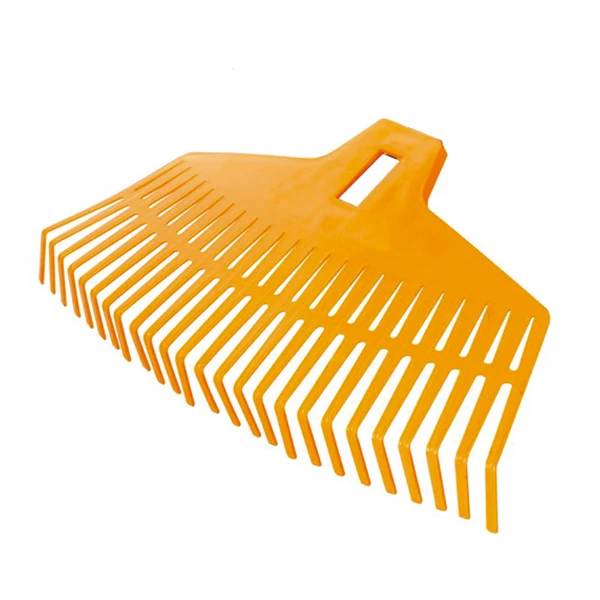 
25T garden plastic leaf rake grass head round hand tool 