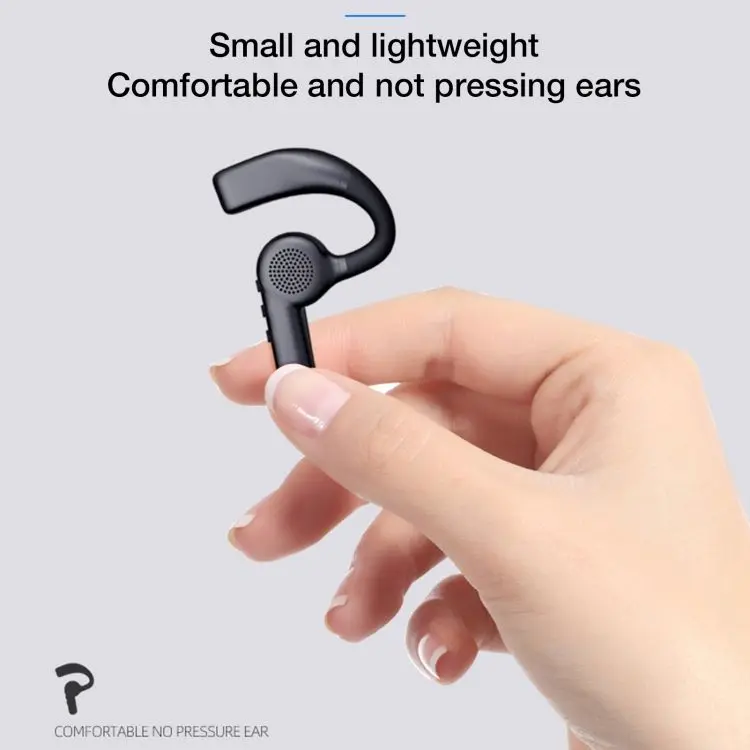 Pogo New Product Top Quality Dyy-8 BT5.0 Wireless Earbuds TWS Bone Conduction Headset Noise Cancelling Ear-hook Sports Earphone