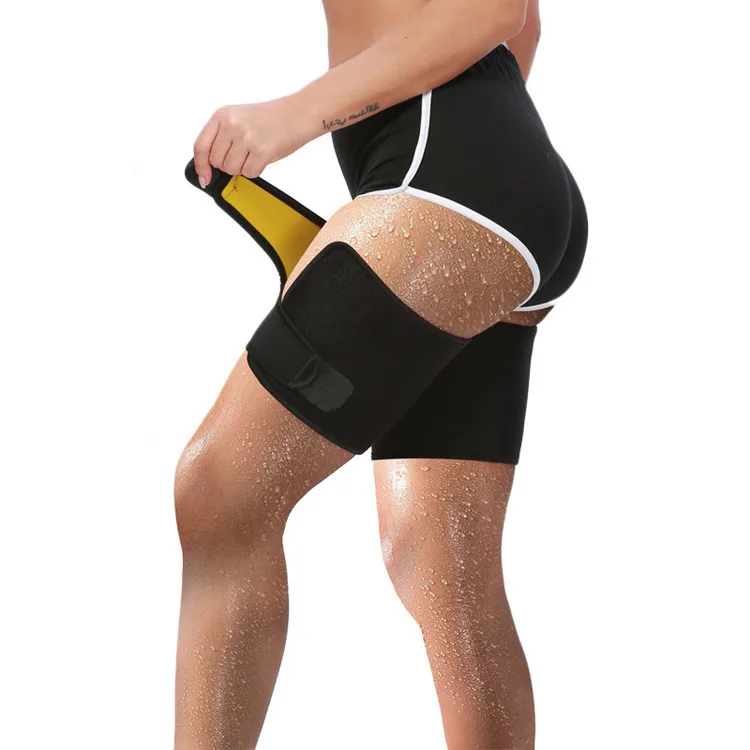 1Pair Slimming Leg Belt Burn Cellulite Wraps Legs Lose Thigh Slimmer Men Women Gym Sports Neoprene Body Legs Shapers