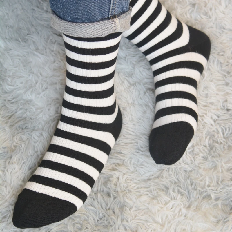 High quality halloween knee high men custom fancy crew logo and colors cotton kids ankle socks/British school uniform socks