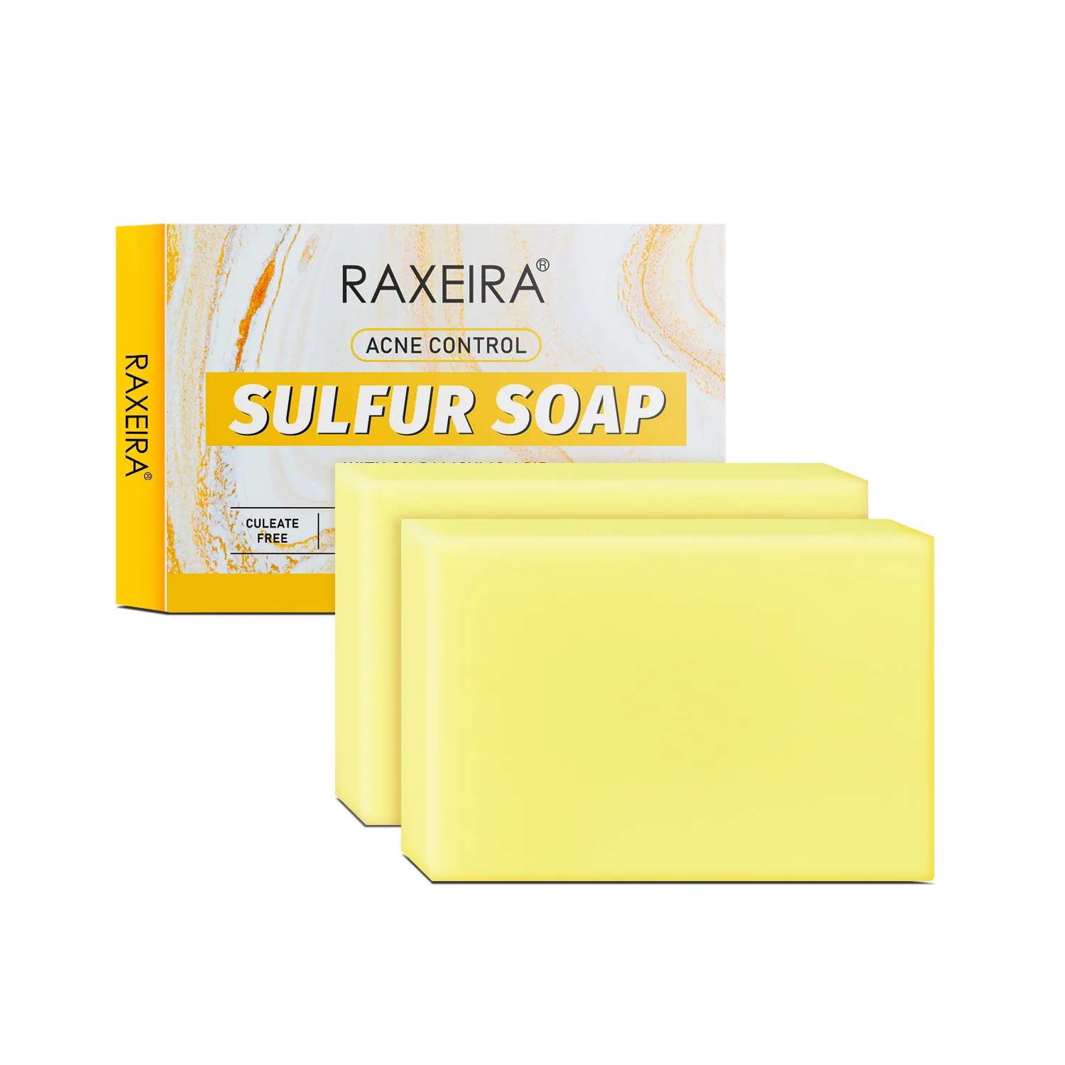 Best Sale Natural Sulfur Soap Face Body Wash Lightening Bar Treatment Moisturizing Handmade Anti Acne Soap