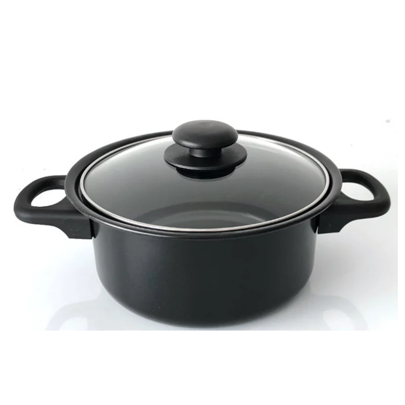 Wholesale Manufacturers Kitchen Cooking Pot Cast Iron 13 Pieces Non Stick Cookware Sets