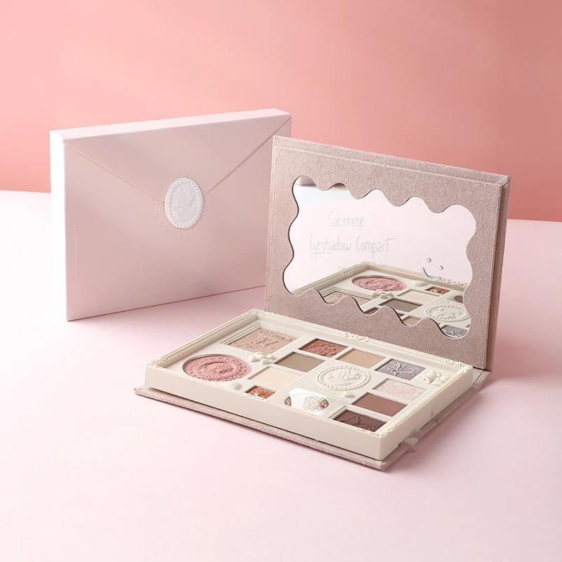 Popular cosmetic grade private label multicolor luxury mini eyeshadow palette high pigmented Butterfly eyeshadow palette