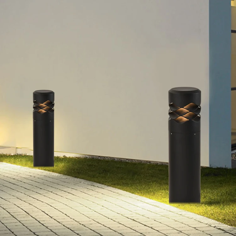 HUAYI New Product Aluminum 15w IP65 Waterproof Landscape Lawn Outdoor LED Garden Light