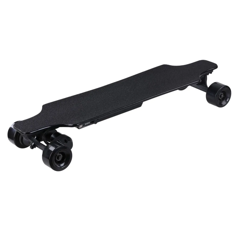 
4-колесный Электрический скейтборд с двойным мотором и светодиодной подсветкой, максимальная скорость 43 км/ч 