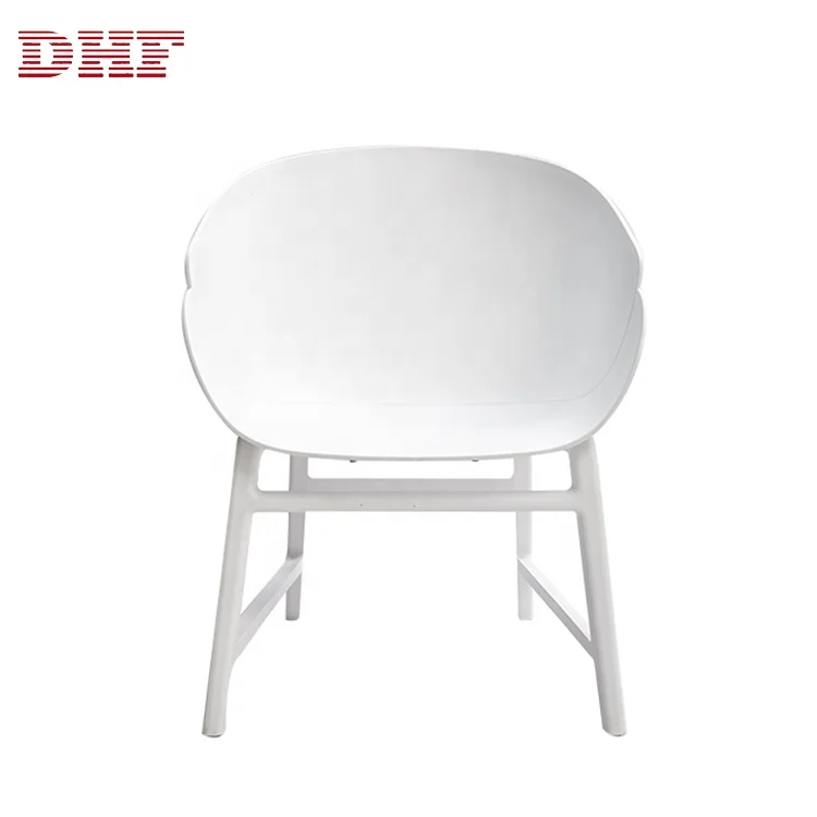 Modern Leisure Indoor Plastic Restaurant Chairs