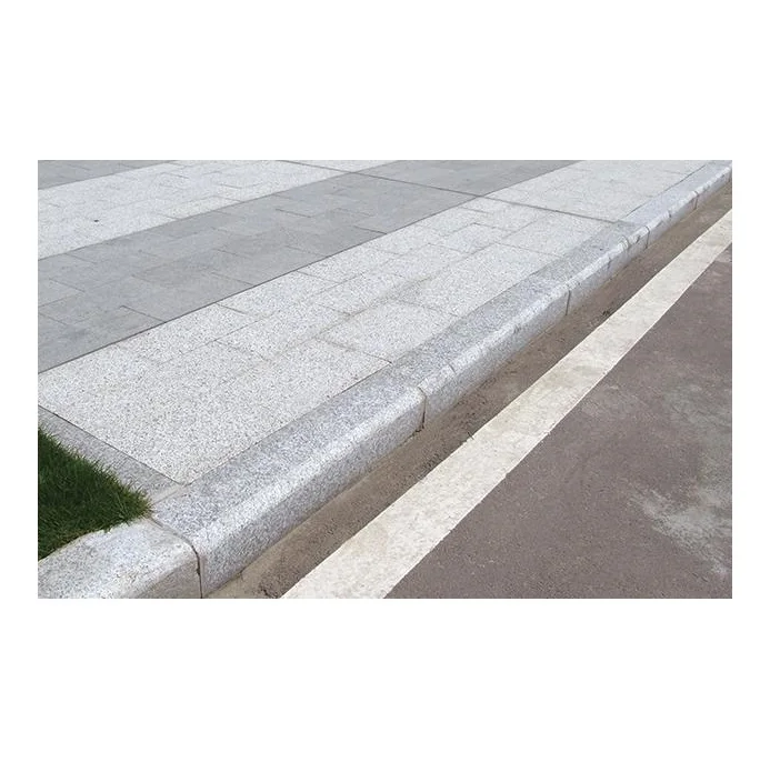 Manufacturer Chinese Gey Granite Curbstone