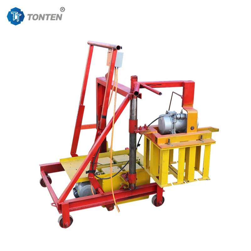 Hot Selling Small Burnt Fired Red Mud Soil Mud Earth Non-Vacuum Extruder Clay Brick Making Machine