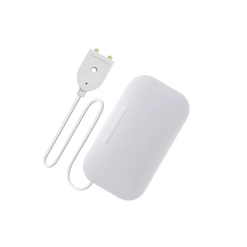 Беспроводной датчик утечки воды Tuya Zigbee работает с приложением Smart Life