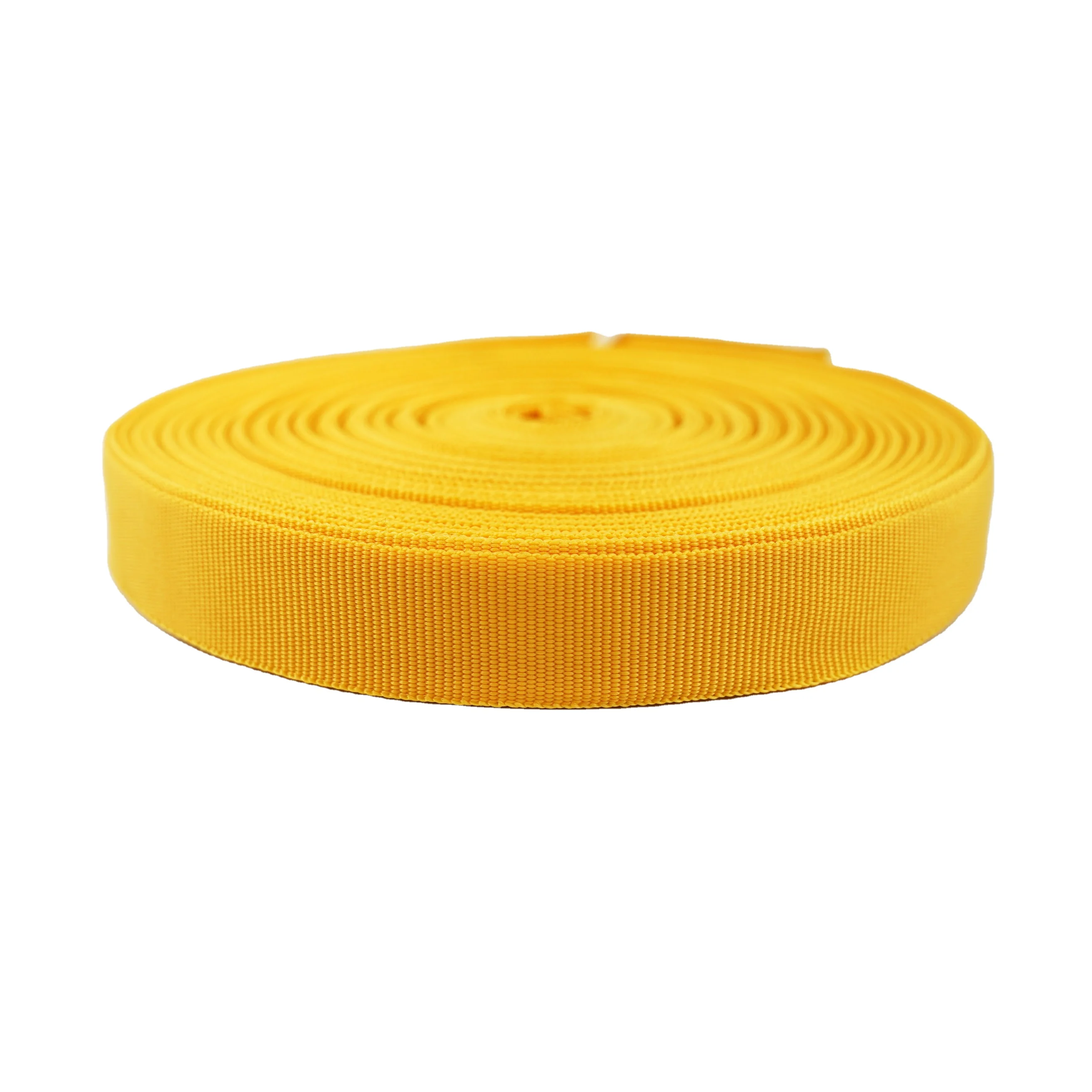 Good quality direct selling customizable color polypropylene webbing  band for bag and luggage straps