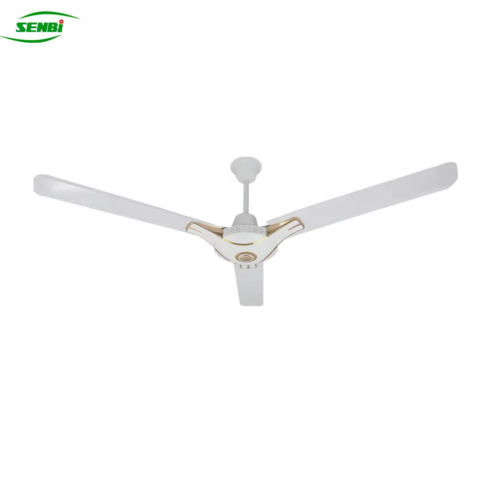 China SENBI 56 inch 110v/220v electric industrial ceiling fan for dream home
