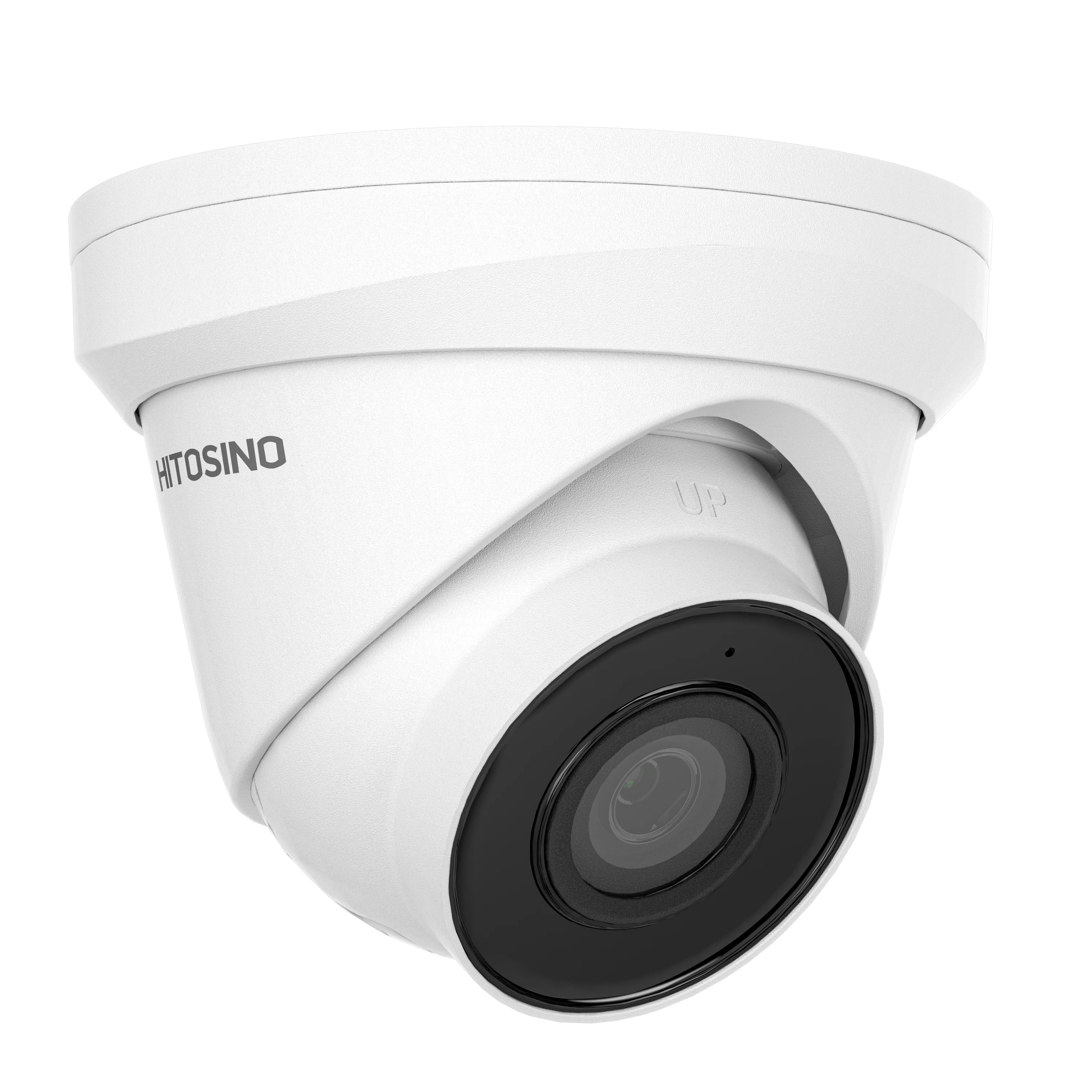 HITOSINO OEM HIKVISON DS-2CD1383G0-IUF 5MP 8MP 4K Built-in Mic Night Vision Motion Detection Turret IP Camera