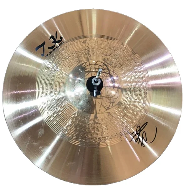B8 тарелки Tongxiang серии TK барабанный ударный инструмент cymbal crash 18 дюймов