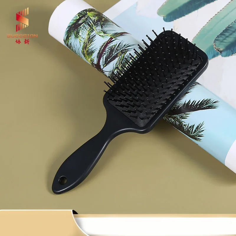 Stock Wholesale Supply Simple Large Comb Fluffy and Fixed Hair Comb Straight Hair Brush