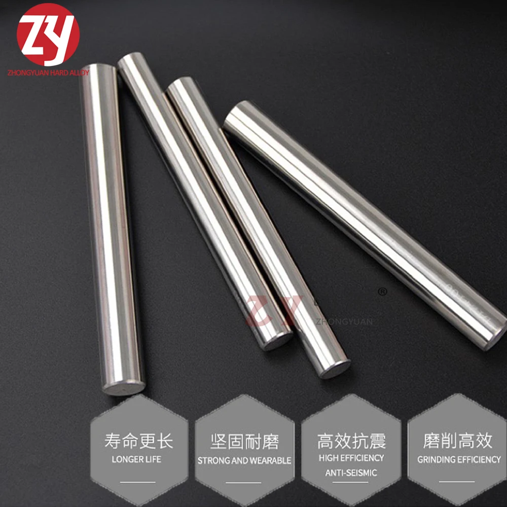 Solid cast tungsten carbide powder Carbide Flat YG10X 10% cobalt