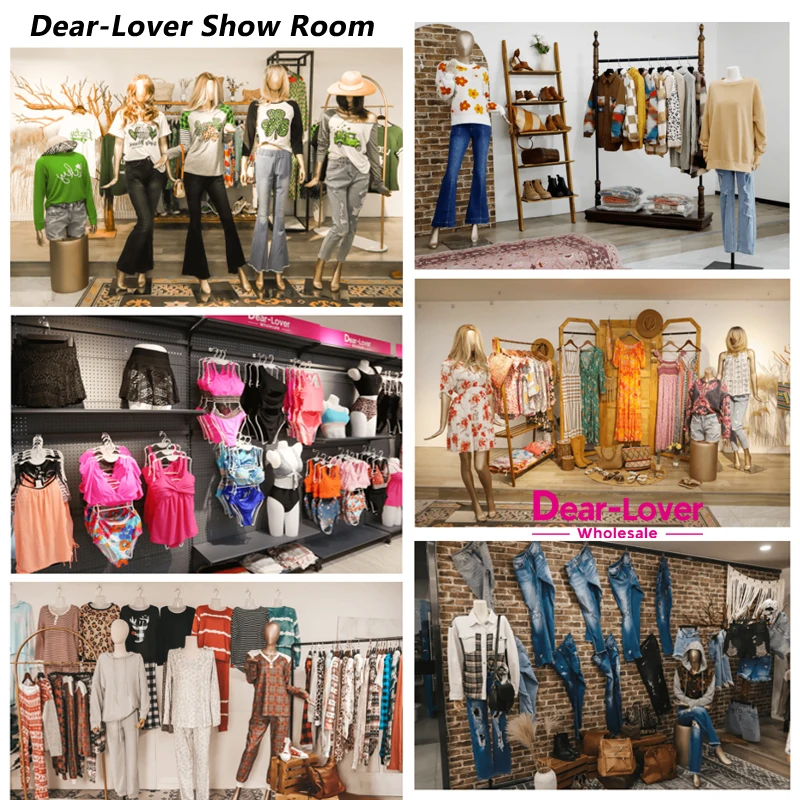 Dear-Lover Wholesale Fashion New Corduroy Ruffle Tiered Buttoned Polyester Vintage Blanks Casual Womens Long Sleeve Shirts