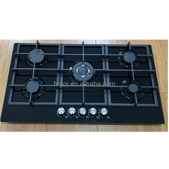 gas stove parts cooktop stainless steel gas hob