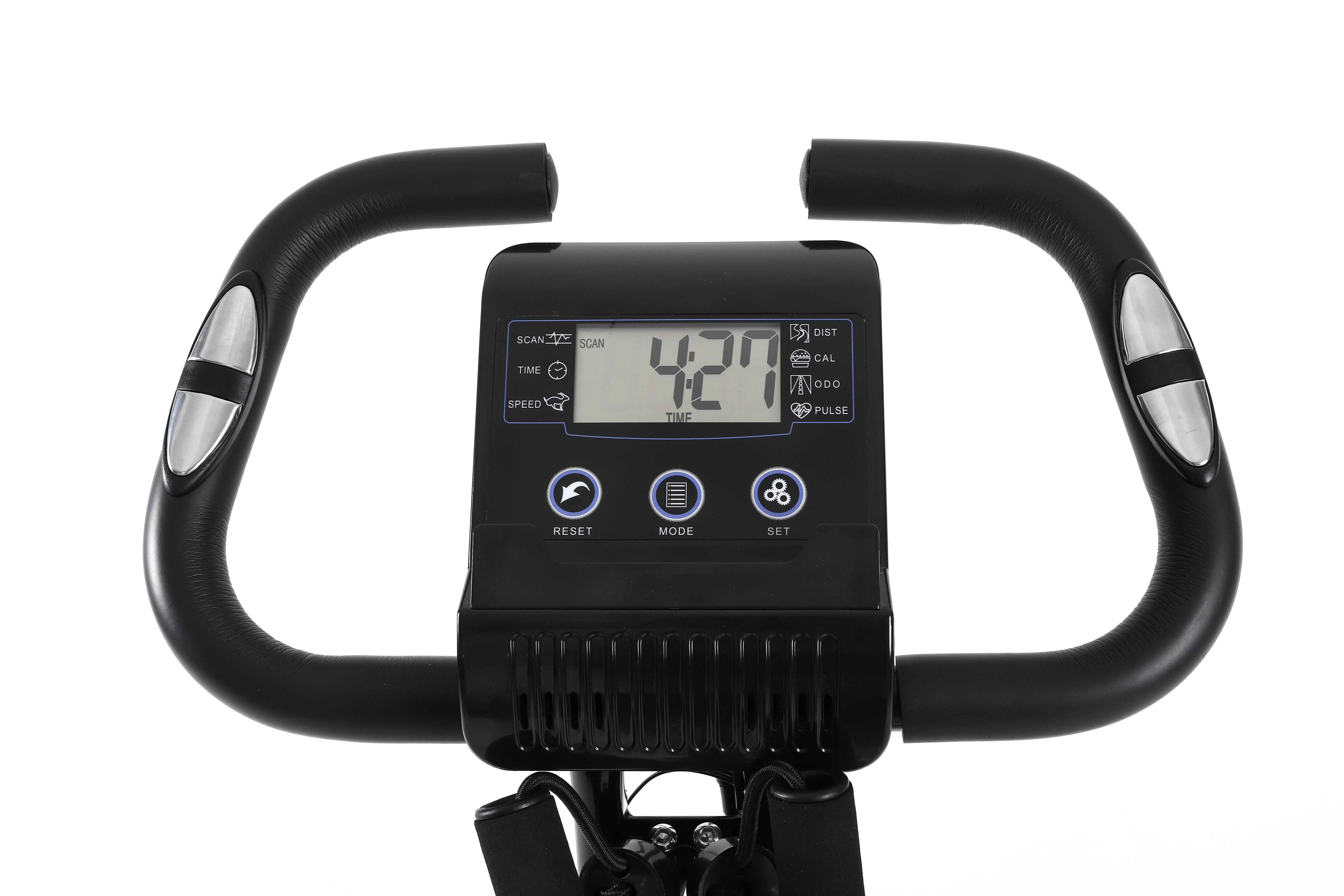 ZT High Quality Foldable Magnetic Resistance Fitness Exercise Bike Iron Stationary Indoor X-Bike