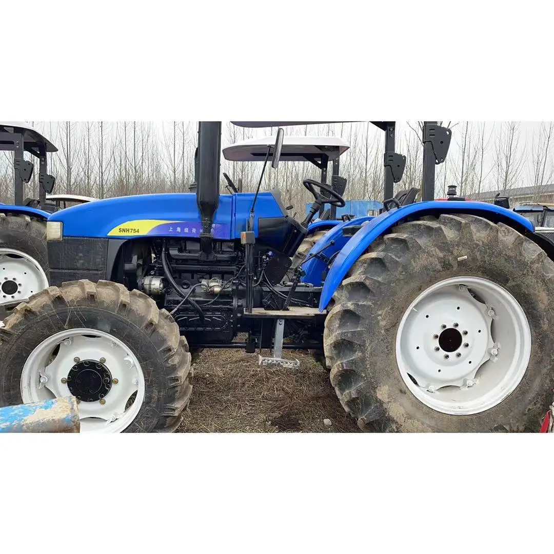 Китайский сельскохозяйственный трактор 4WD 75 л.с. для продажи