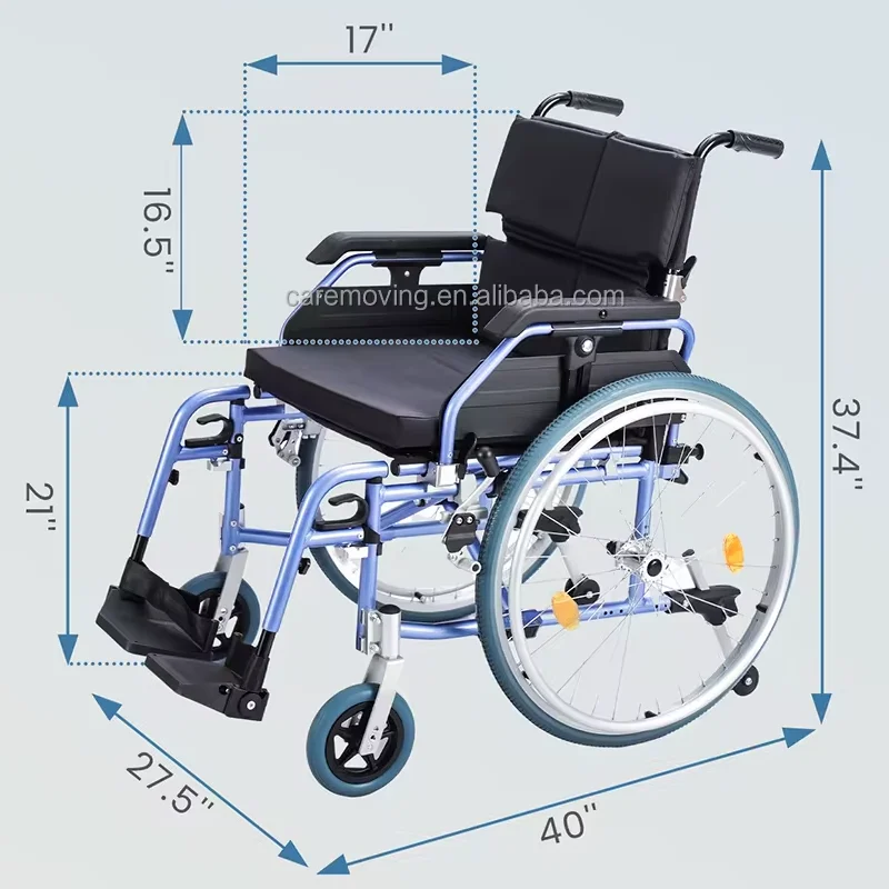 Manufacturers direct cheapest price ultra lightweight wheelchair for sale