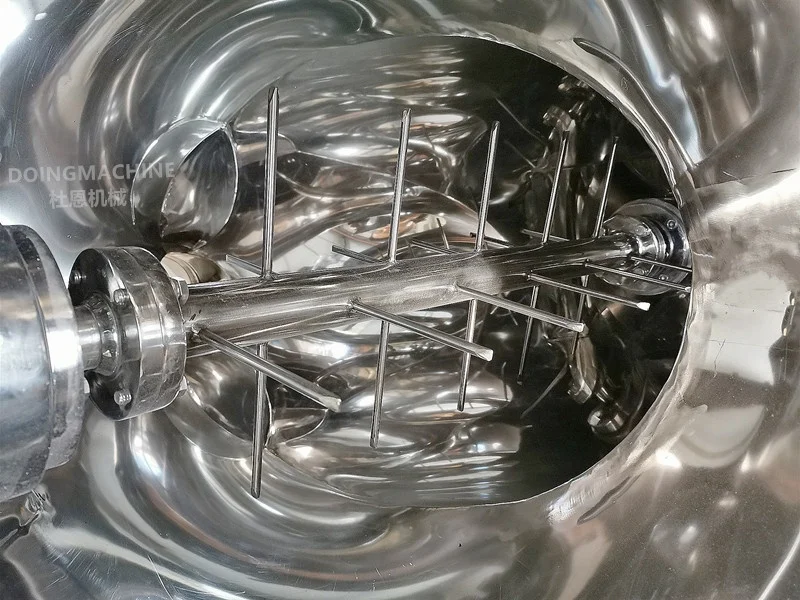 V mixer machine for mixing of food powder