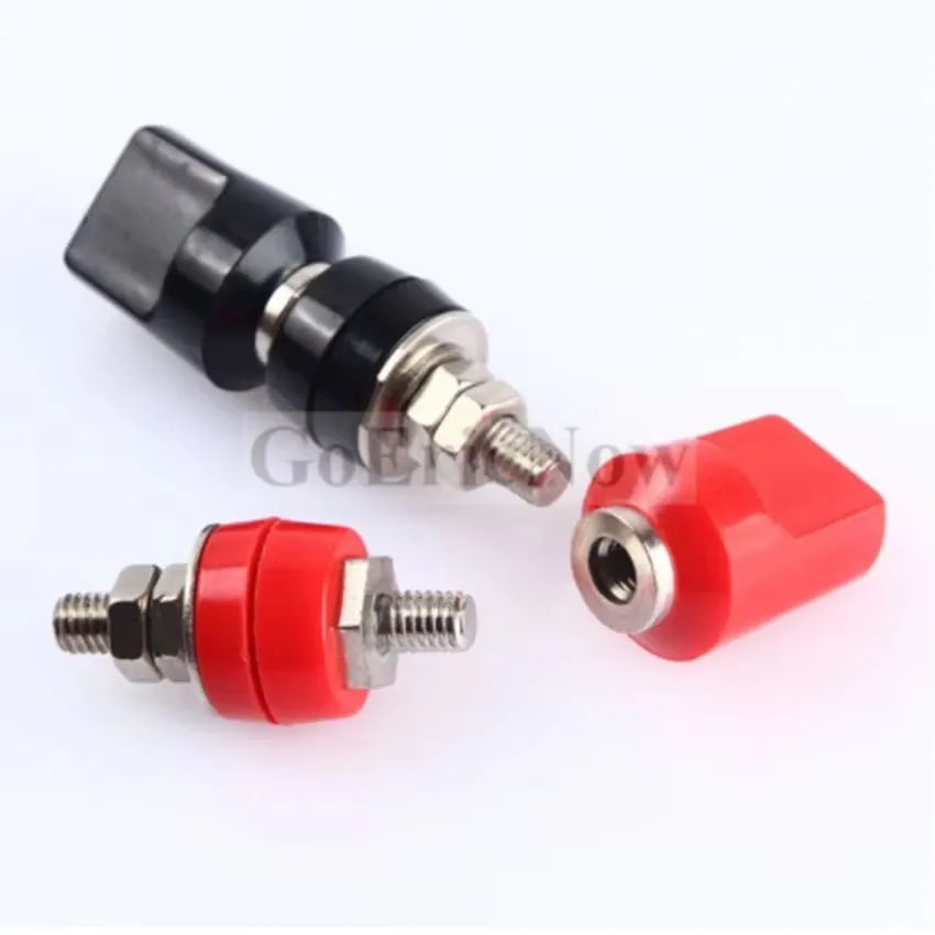 M8*60 8mm 60A High Current Banana plugs copper terminal block connector