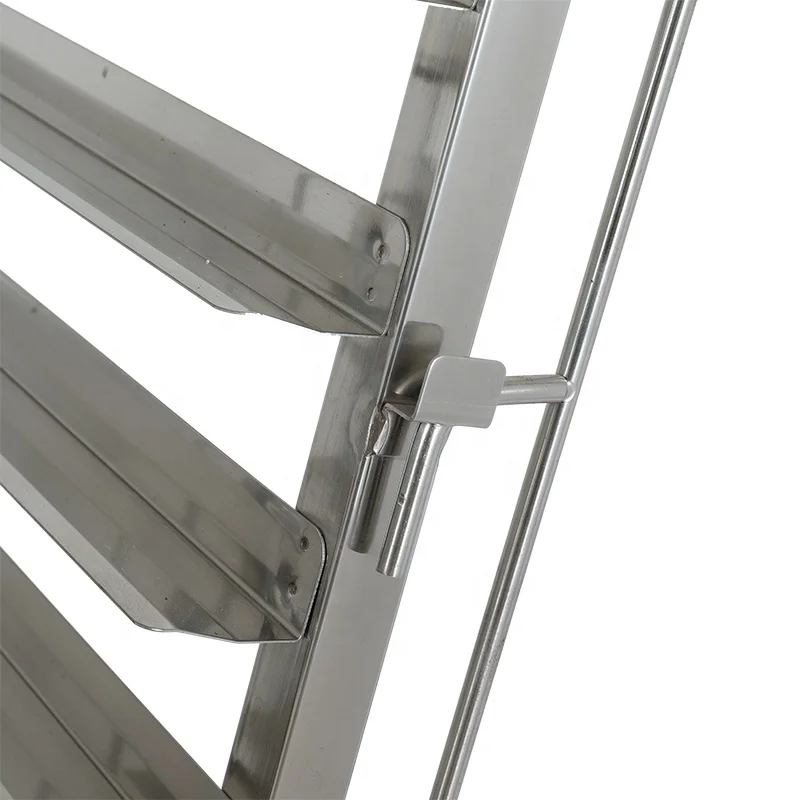 Выбитый Отель Ресторан Кухня из нержавеющей стали хлебобулочная тележка