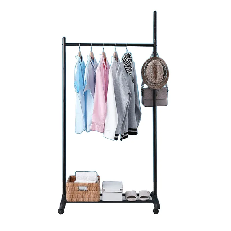 Custom Make Cheap Simple Design Metal Standing Coat Rack Hanger
